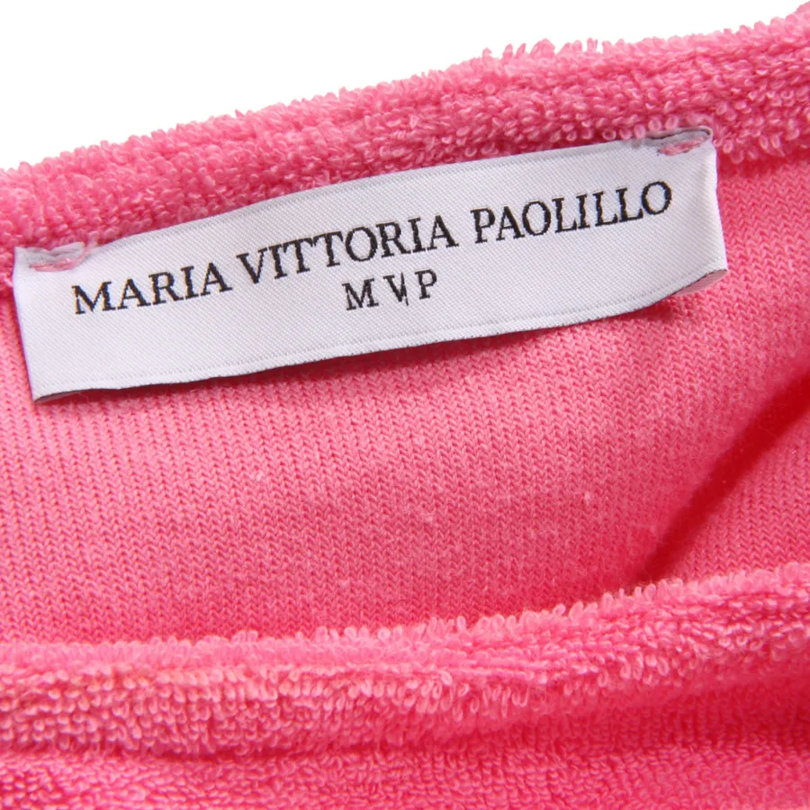 0721AZ ABITO IN SPUGNA DONNA MVP MARIA VITTORIA PAOLILLO WOMAN TOWELING DRESS 