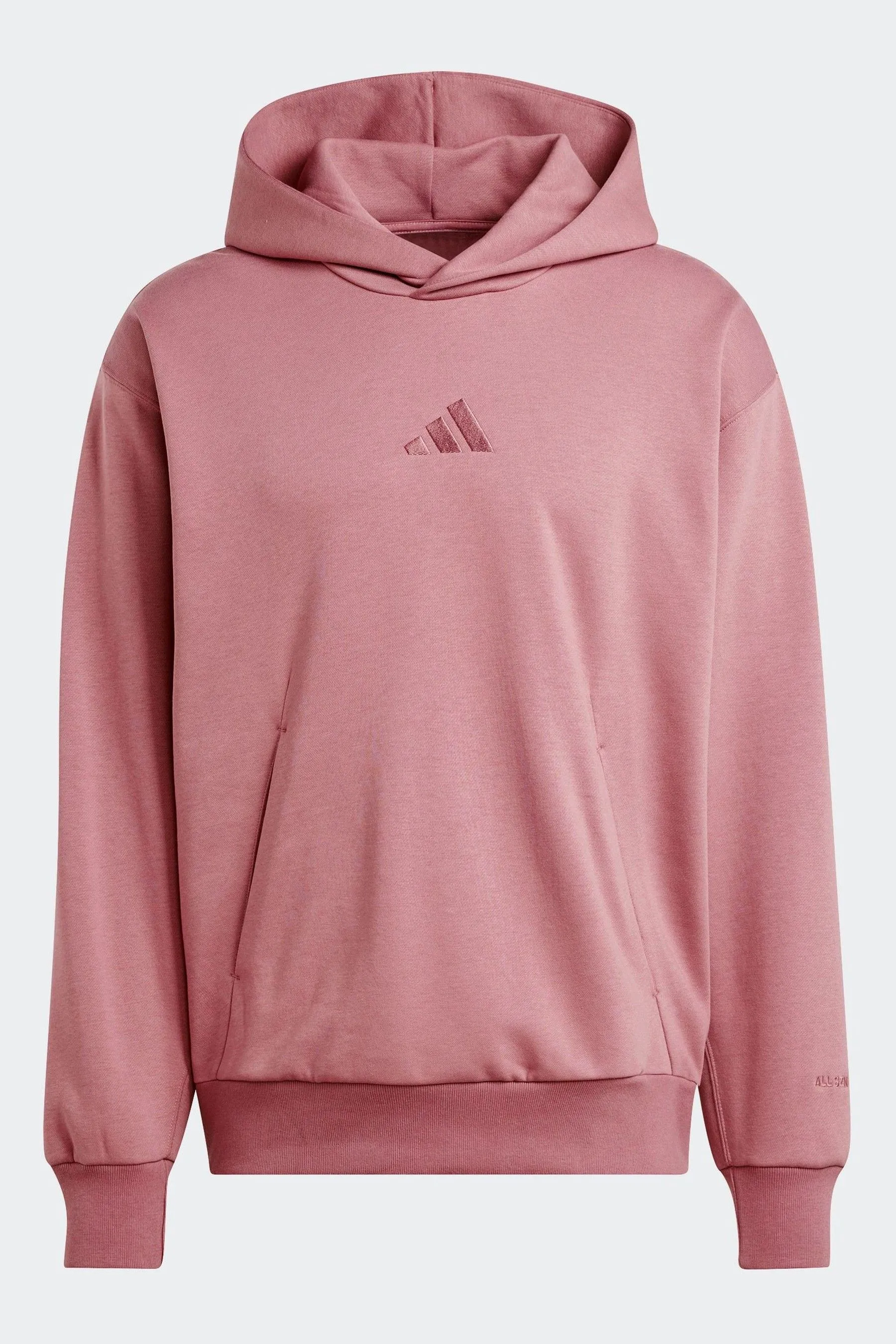 adidas - ALL S CAMMELLO - Felpa con cappuccio    