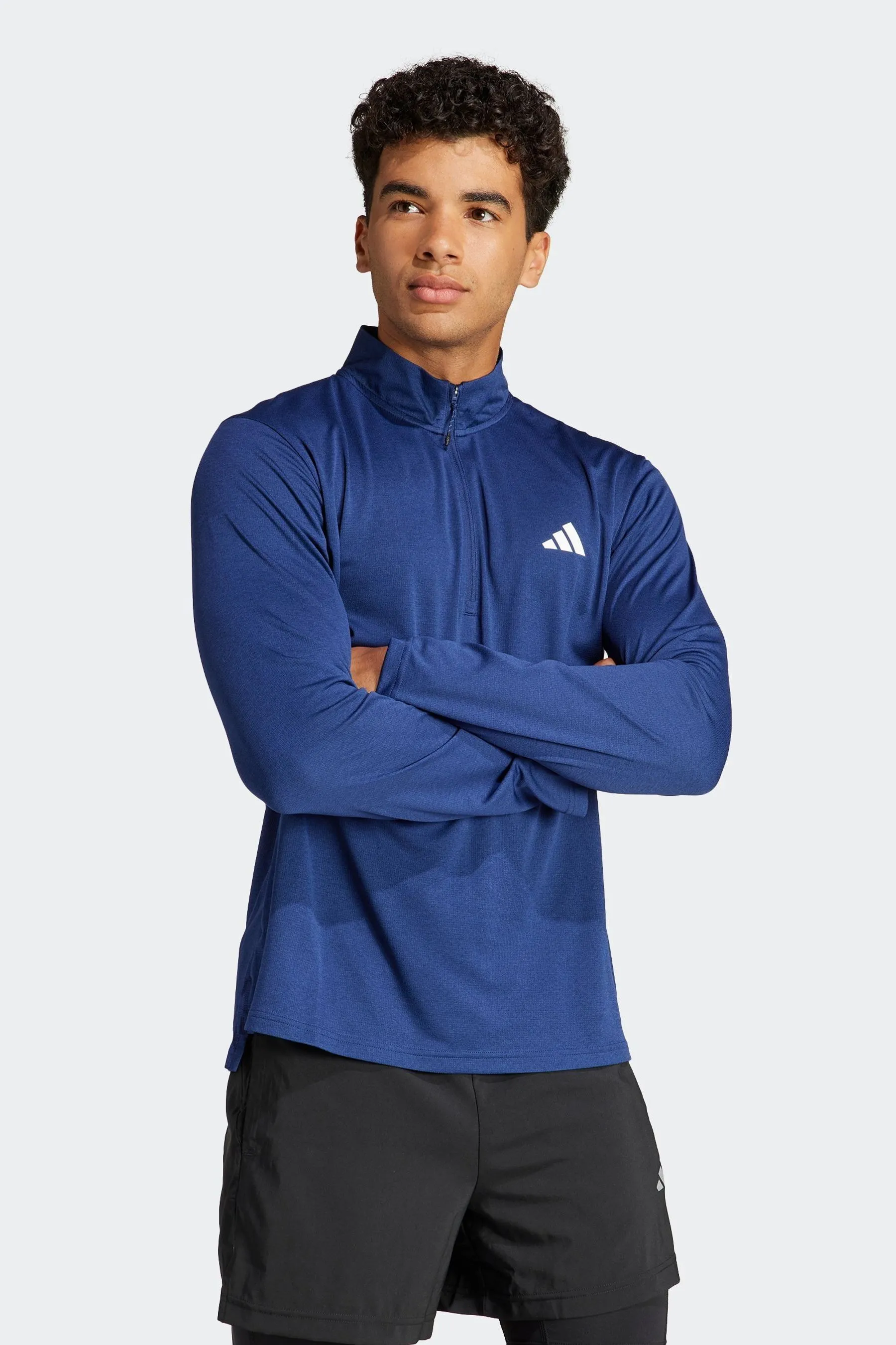 adidas - Felpa Manica lunga train Must-have training