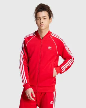 Adidas Originals Felpa SST Track Rosso Uomo