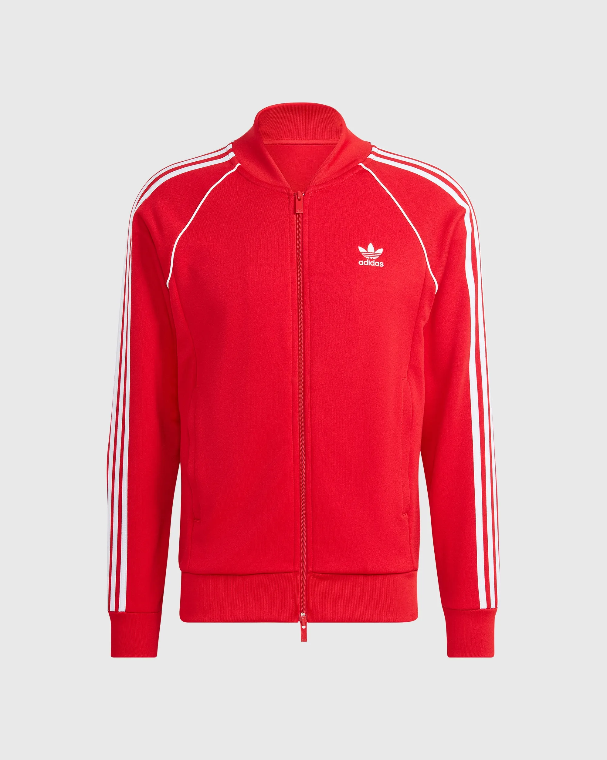 Adidas Originals Felpa SST Track Rosso Uomo