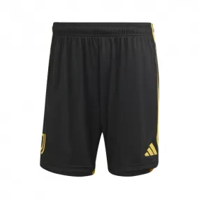 ADIDAS Pantaloncini Calcio Juve Home 23/24 Nero Bianco Uomo