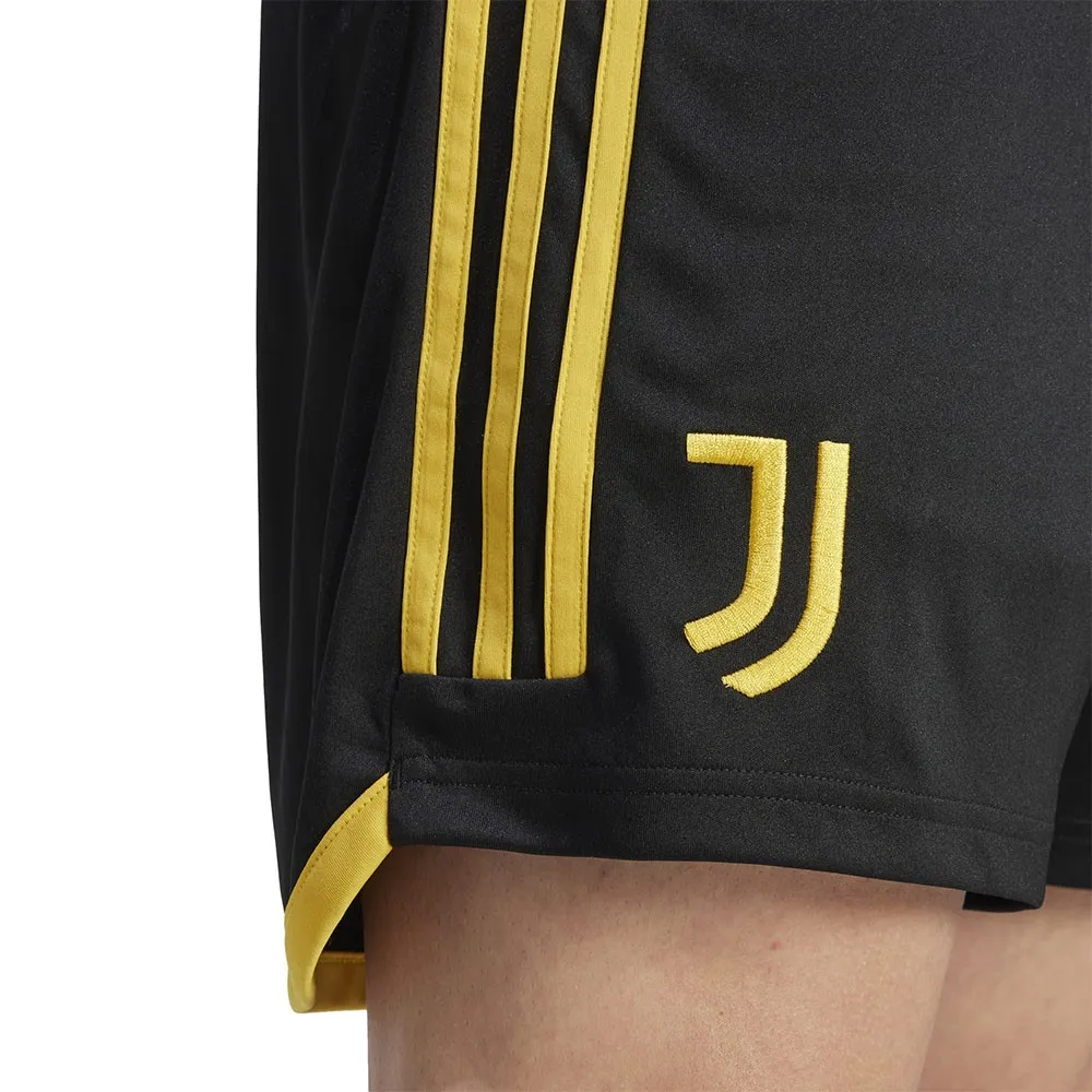 ADIDAS Pantaloncini Calcio Juve Home 23/24 Nero Bianco Uomo