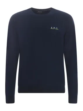  A.P.C. Maglia A.P.C. Alois in cotone Disponibile Store Pompei 