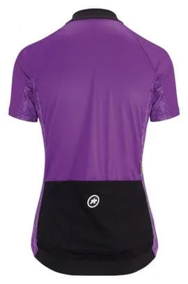 Assos UMA GT EVO Women Short Sleeve Jersey Venus Violet