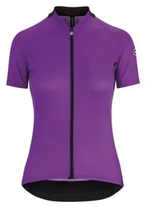 Assos UMA GT EVO Women Short Sleeve Jersey Venus Violet