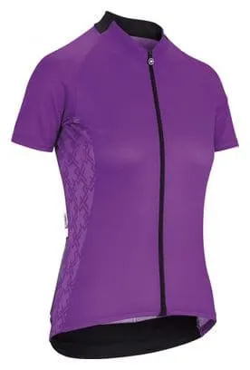 Assos UMA GT EVO Women Short Sleeve Jersey Venus Violet