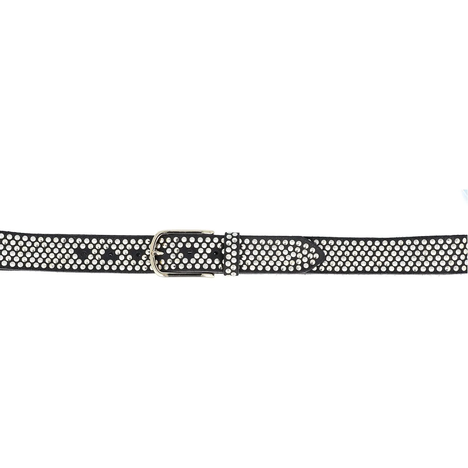 b.belt Cintura con borchie in pelle