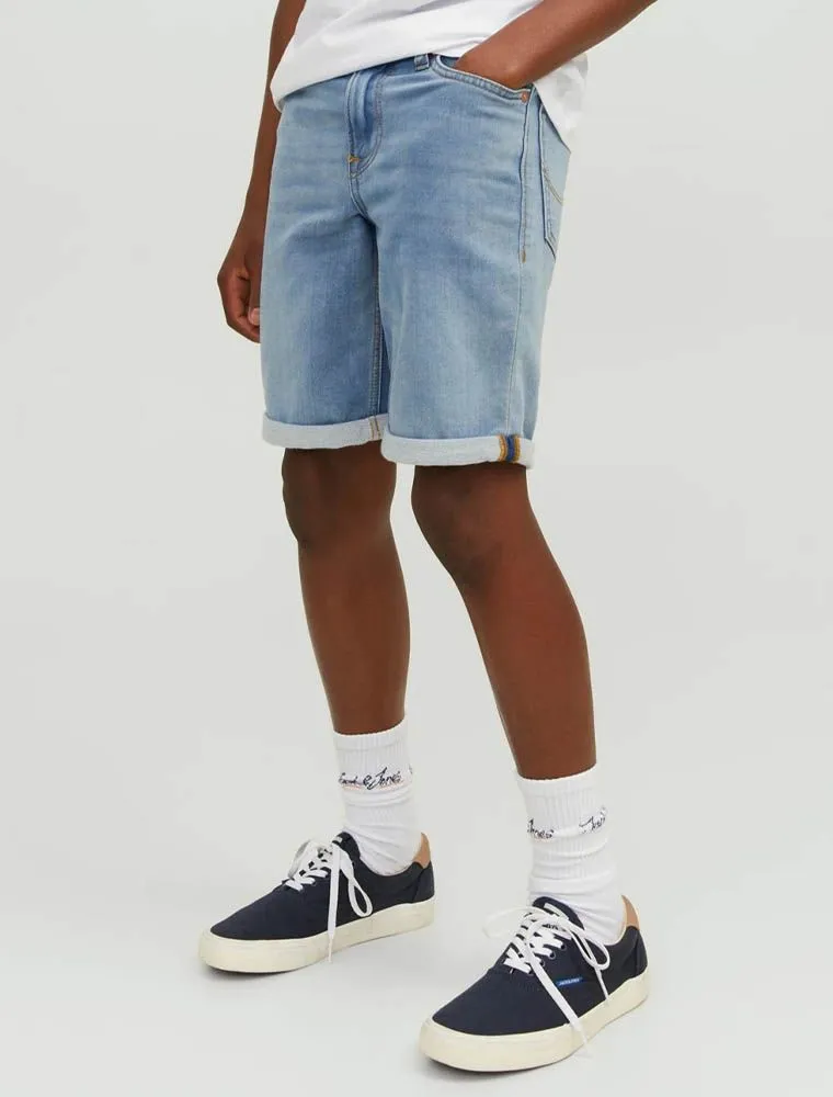 Bermuda Jeans Jack & Jones - Blu Denim