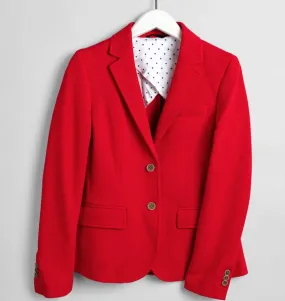 Blazer Gant donna in piqué di jersey 4770073