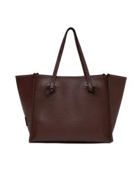 borsa marcella pelle marrone