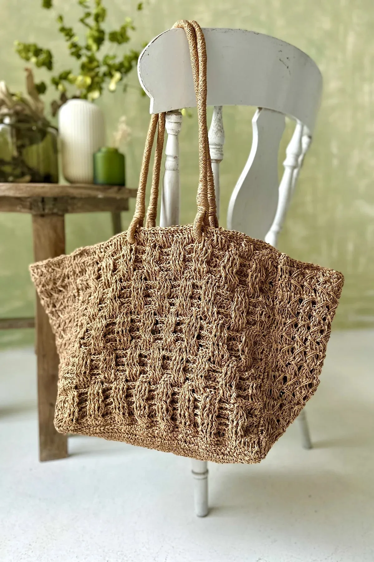 BORSA RAPHIA