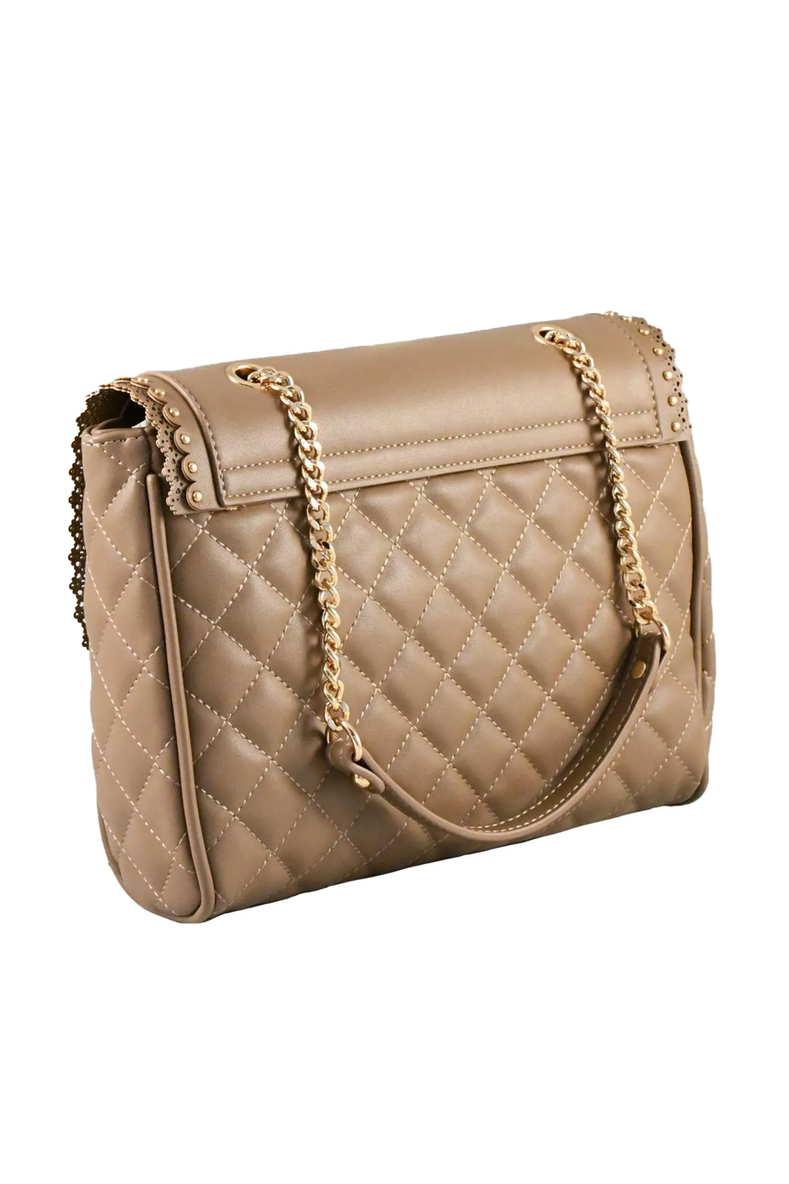Borsa TWIN SET  Marrone
