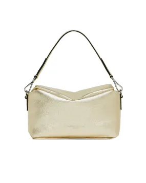 Borsa Valentina pelle platino