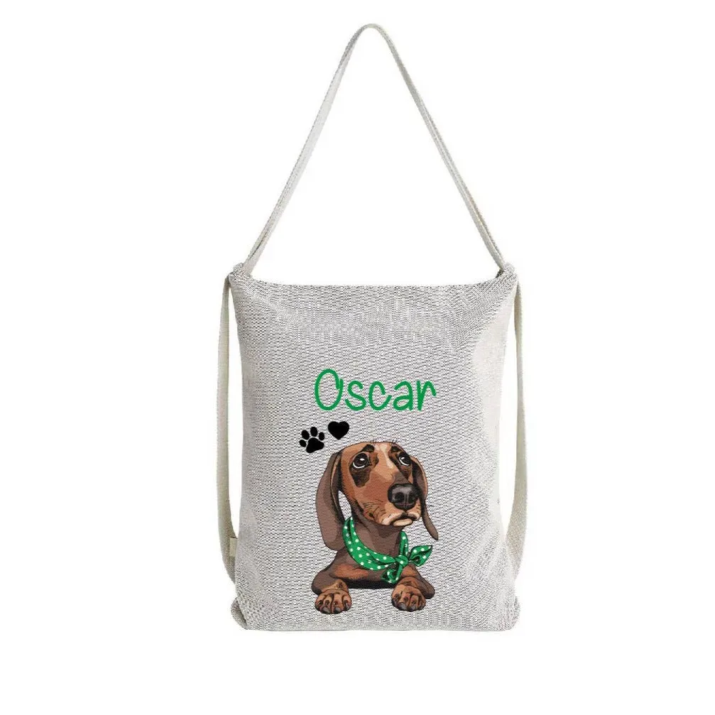 Borsa zaino multiuso Bassotto