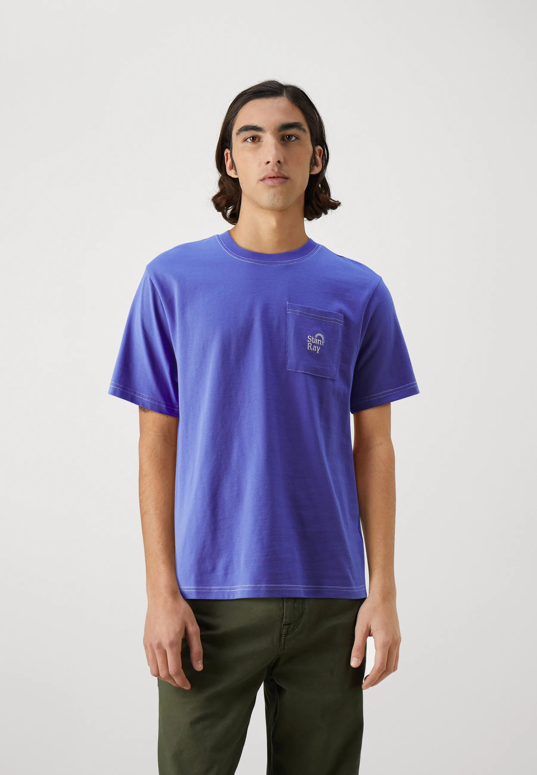 BOW POCKET TEE UNISEX - T-shirt basic