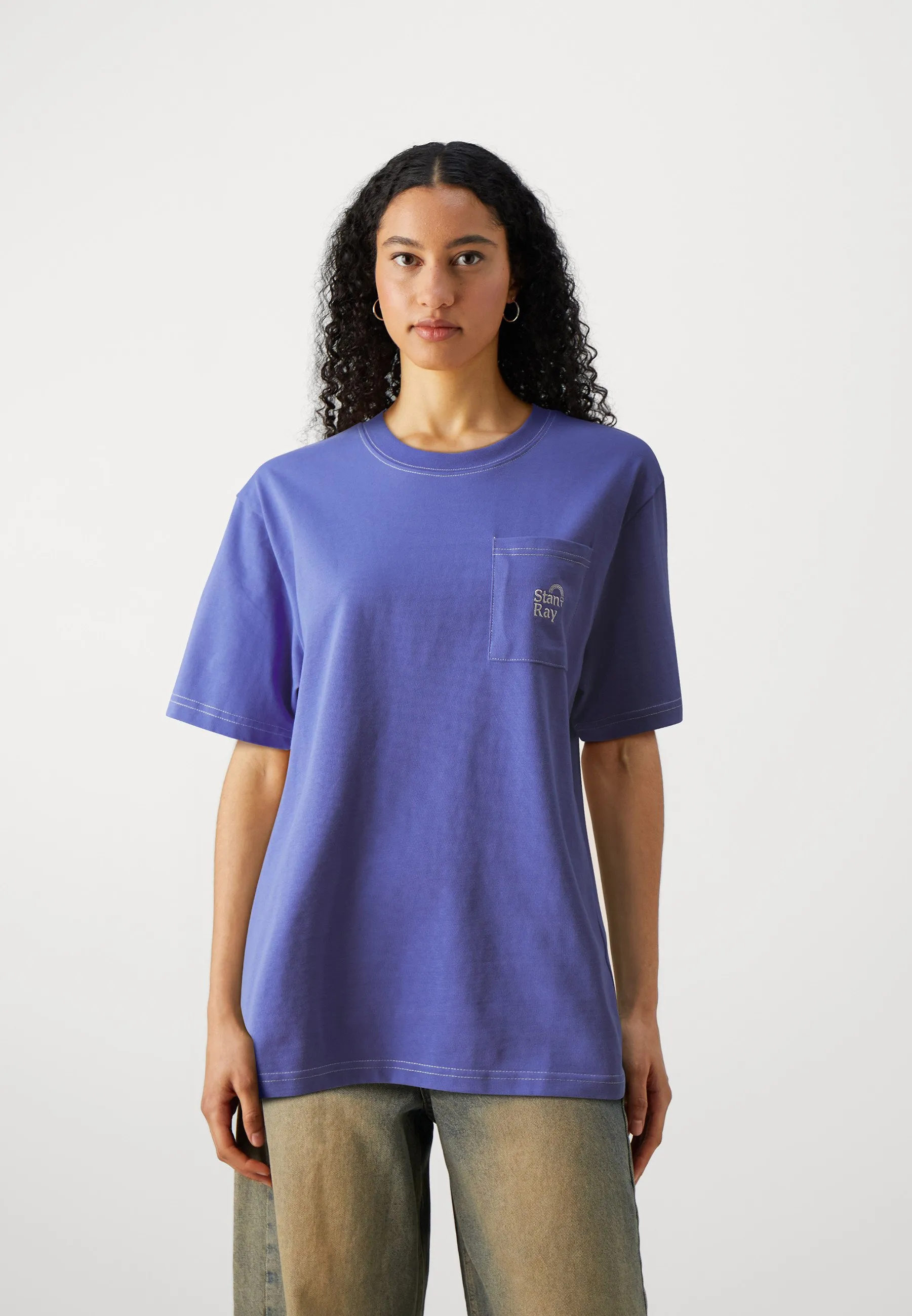 BOW POCKET TEE UNISEX - T-shirt basic