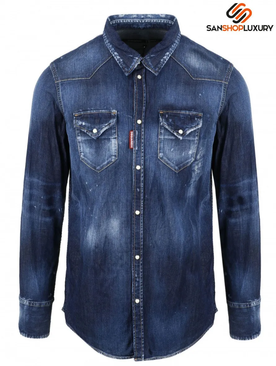 Camicie Dsquared2 S74DM0526 S30341 470