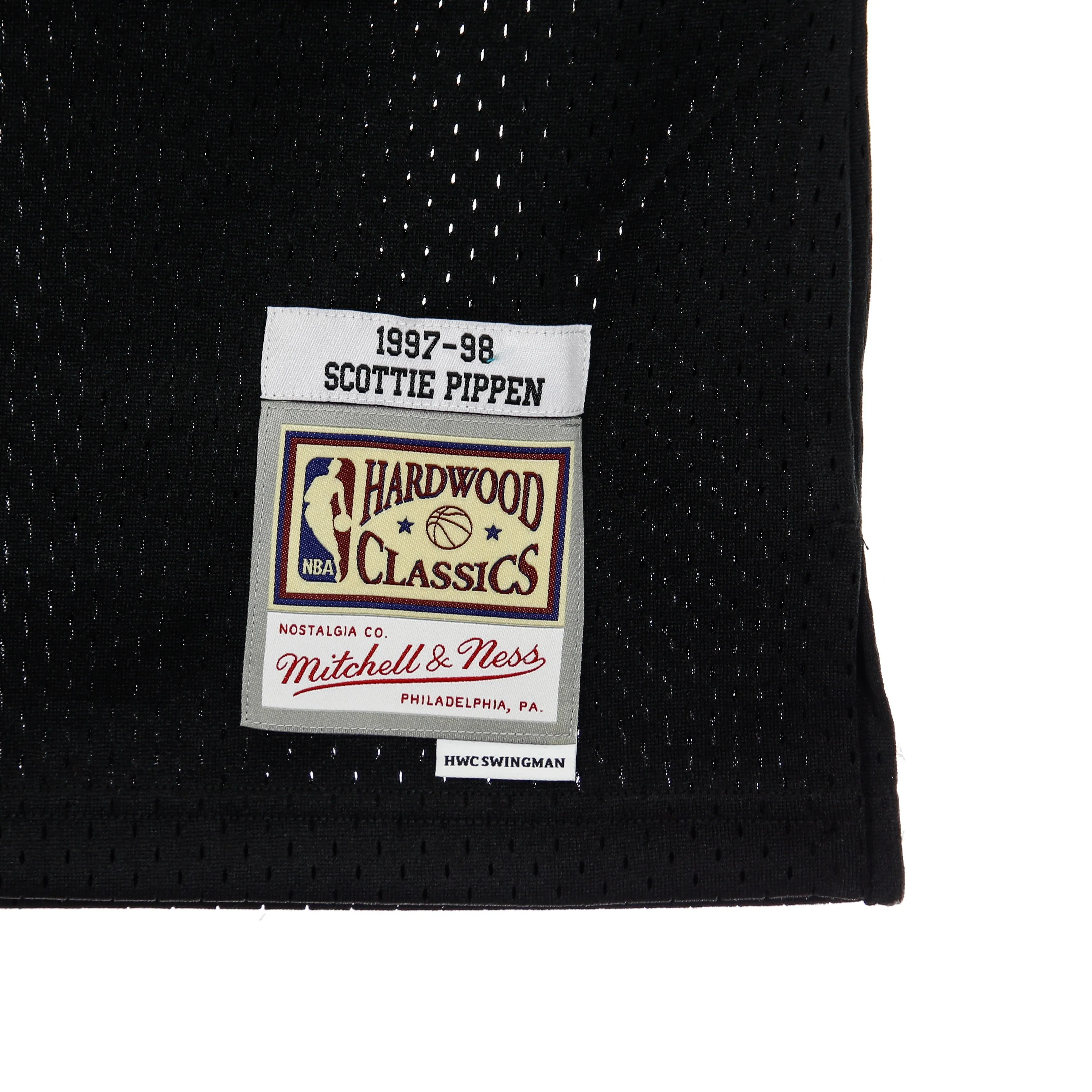 Canotta Basket Uomo Nba Swingman Jersey No.33 Scottie Pippen 1997-98 Chibul Original Team Colors