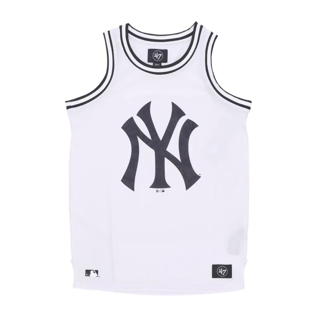 canotta tipo basket uomo mlb grafton jersey neyyan WHITE