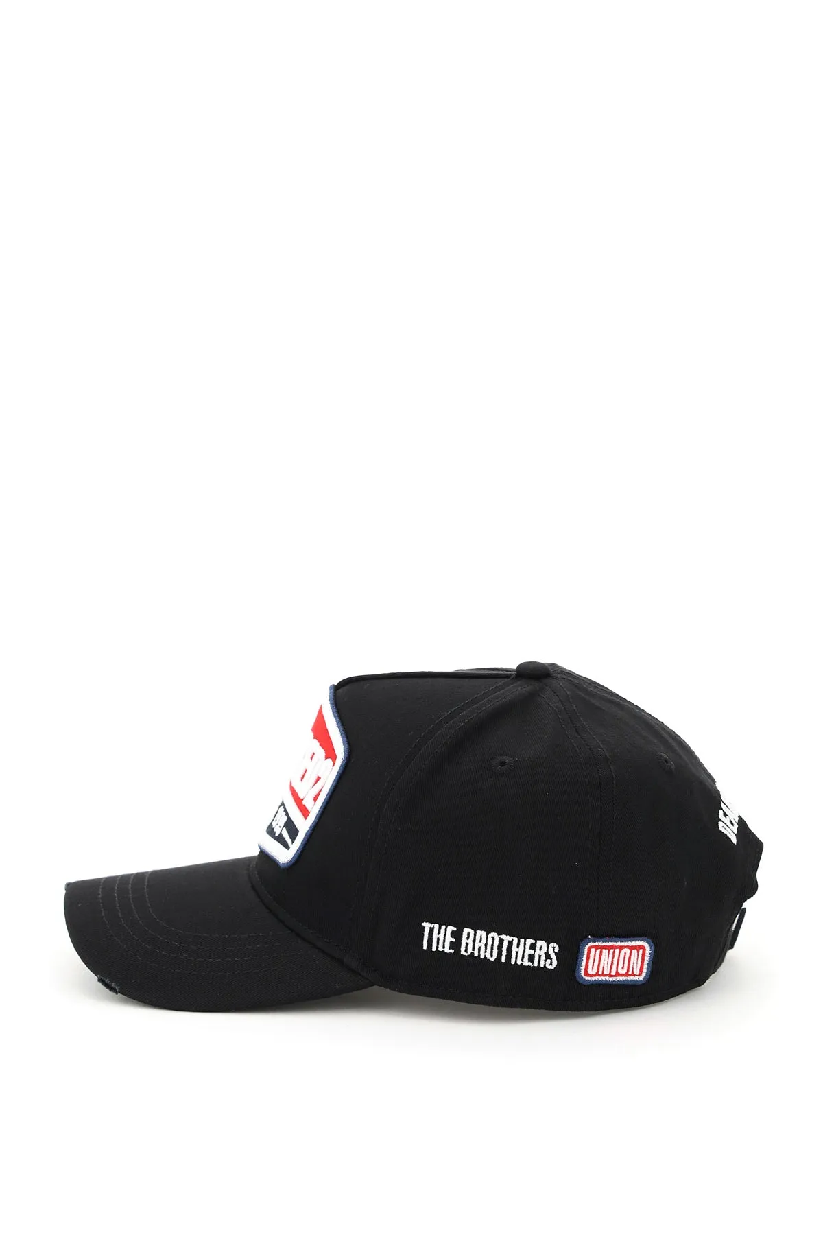 Cappello Baseball Con Patch Ricamato