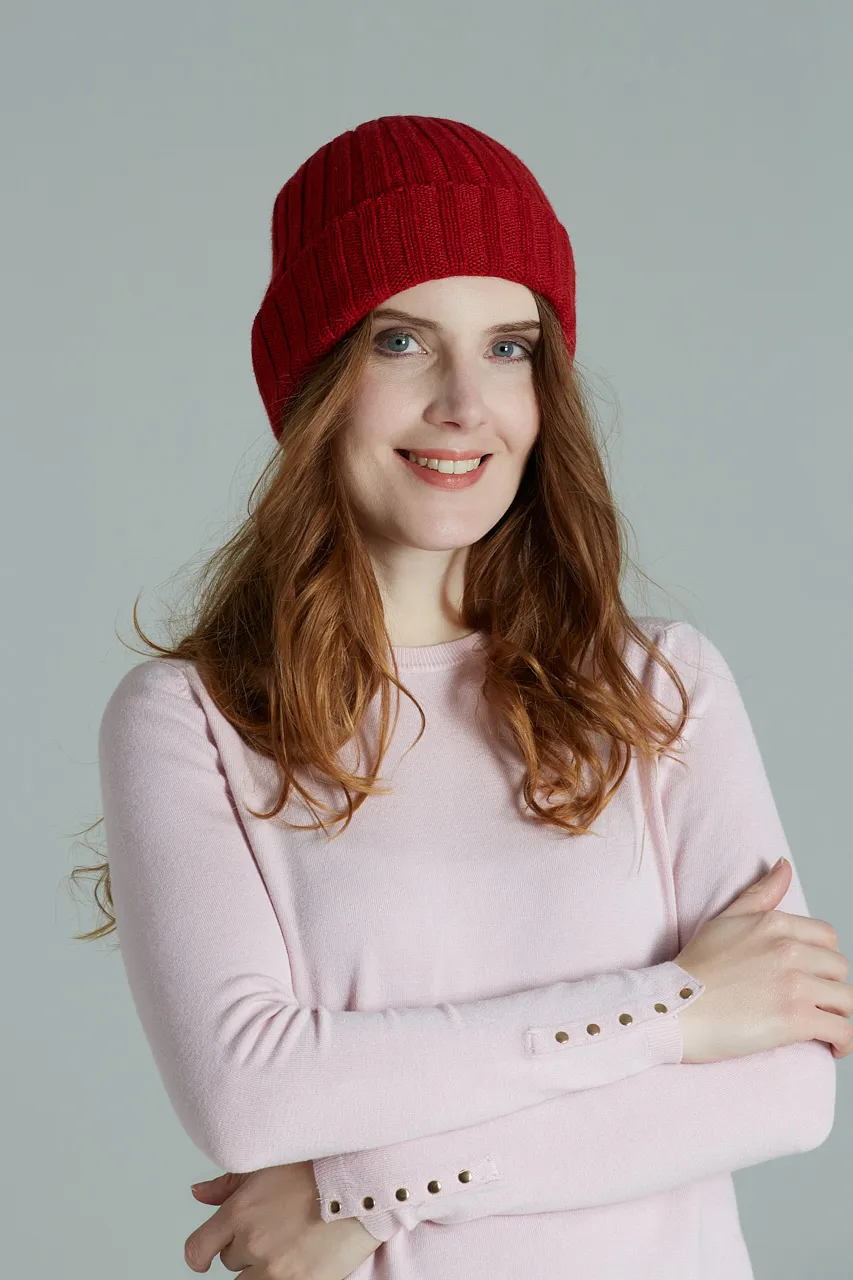 Cappello costa cashmere