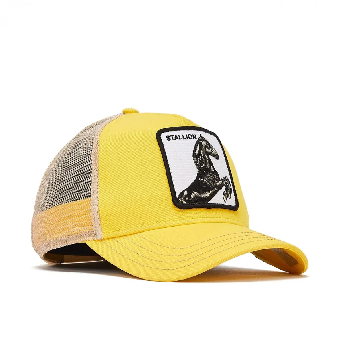 Cappello Da Baseball Stallion Giallo
