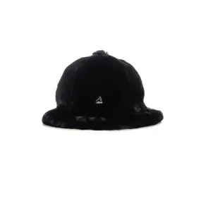 CAPPELLO DA PESCATORE FAUX FUR CASUAL BLACK