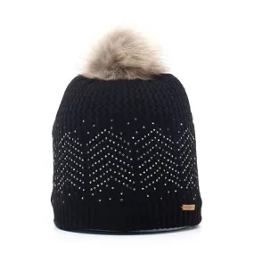 CAPPELLO DONNA MARCELINE BEANIE BLK BLACK