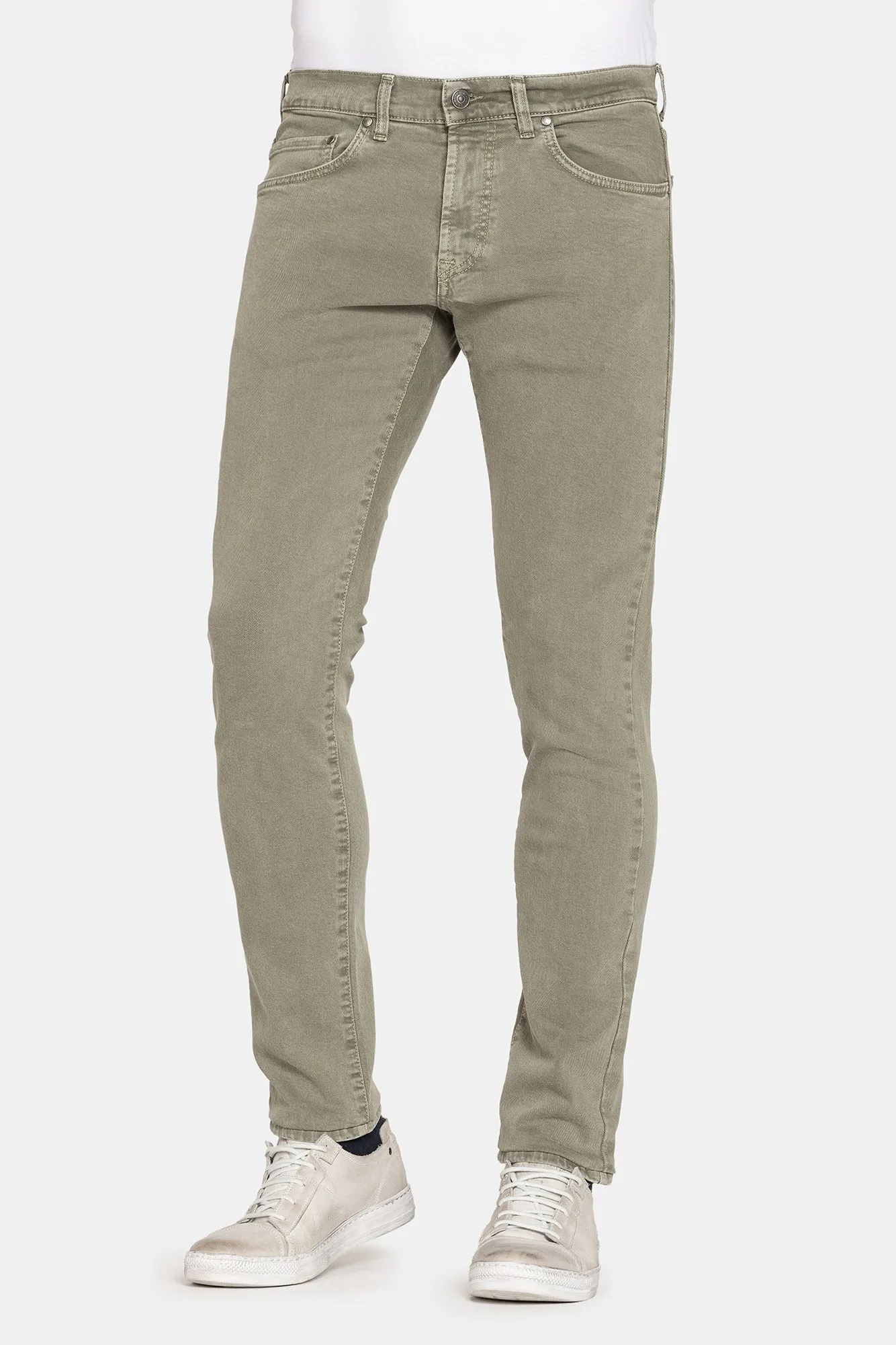 Carrera  ---------    ------------Jeans colorato mod.717 in bull denim super stretch - Verde