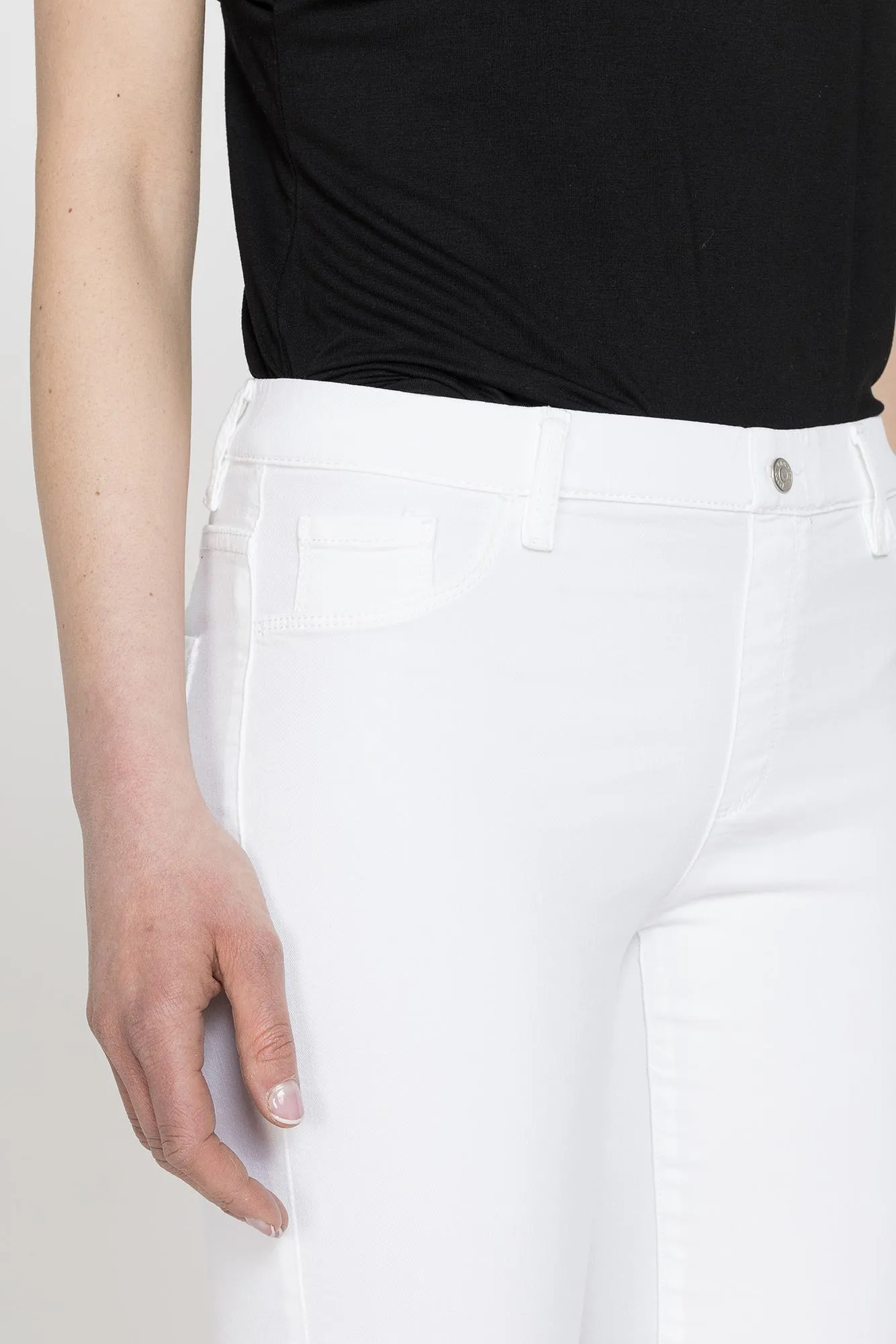 Carrera  ---------    ------------Legg-jeans super stretch - bianco