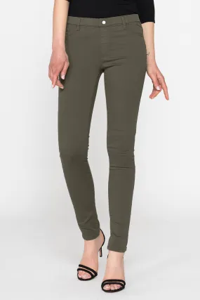 Carrera  ---------    ------------Legg-jeans super stretch - verde