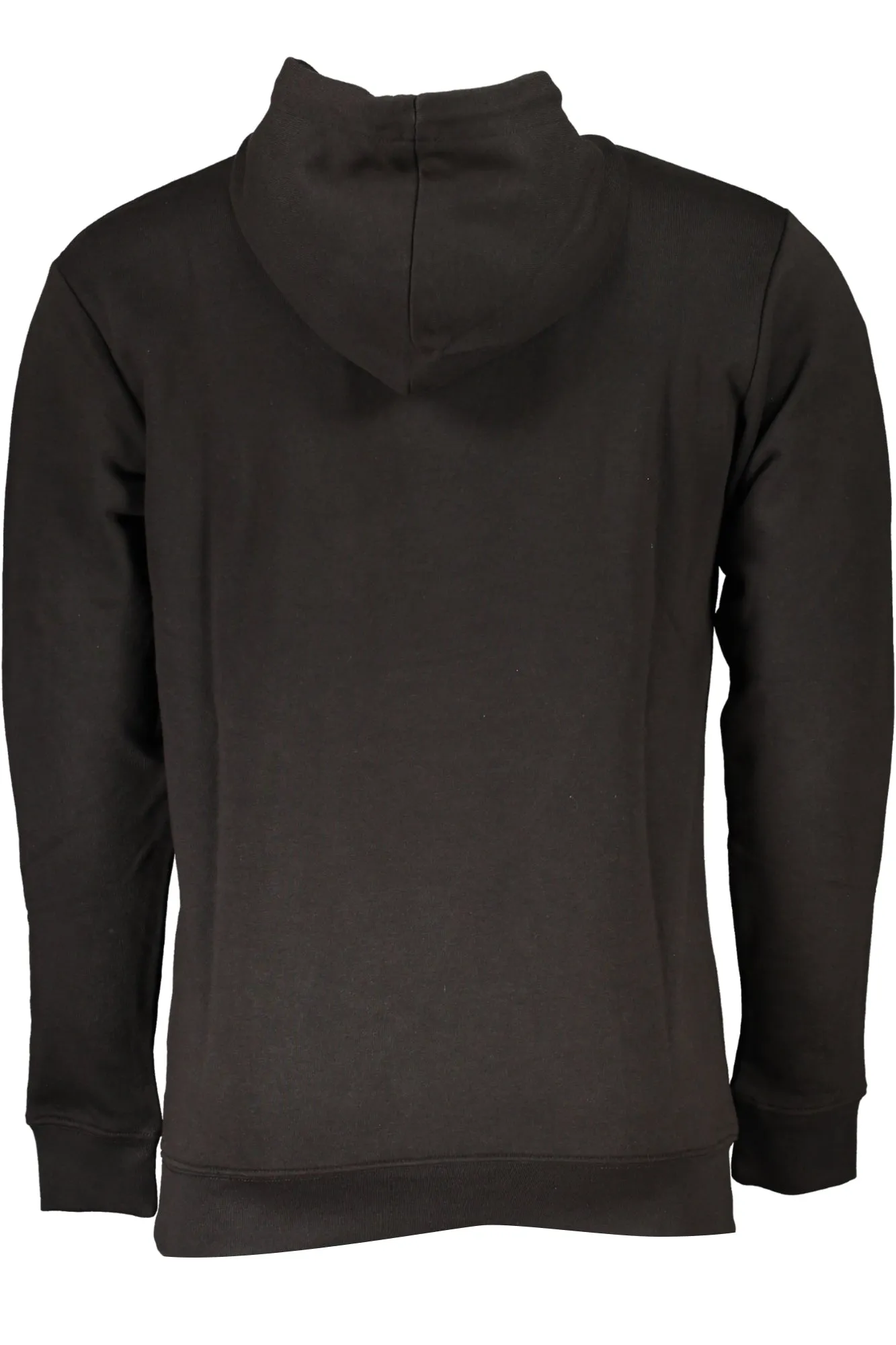 CAVALLI CLASS FELPA SENZA ZIP UOMO NERO