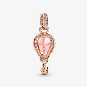 Charm Pendente Pandora Mongolfiera Rosa Scintillante 789434C01