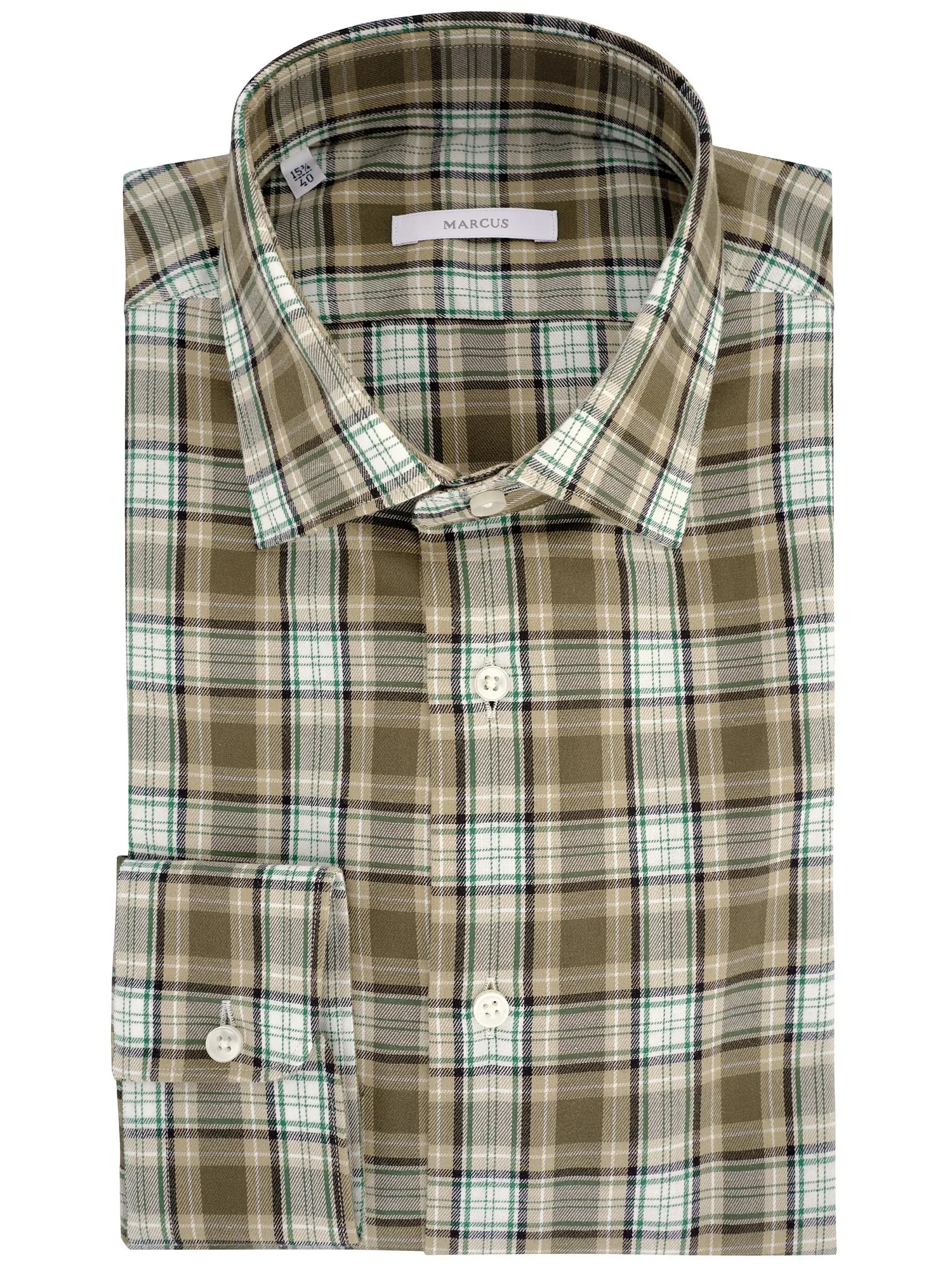 Checked Flannel Men's Shirt