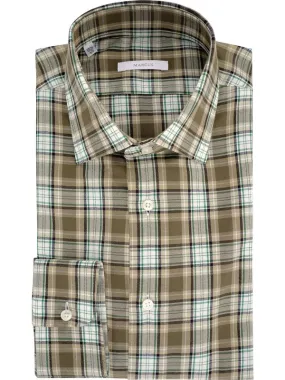 Checked Flannel Men's Shirt