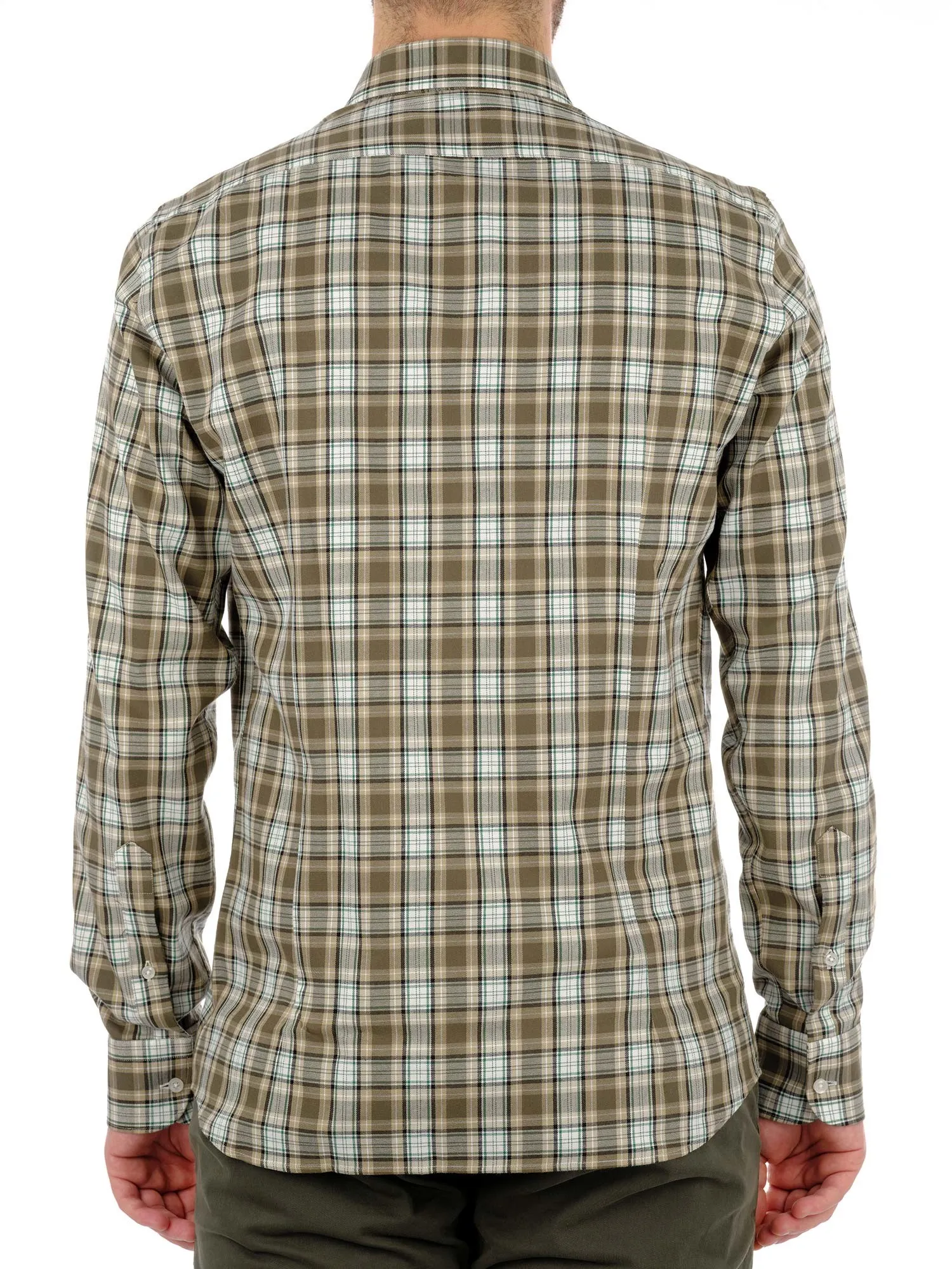 Checked Flannel Men's Shirt