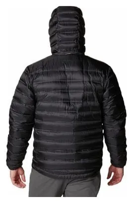 Columbia Pebble Peak Down Hooded Jacket Black Men's L