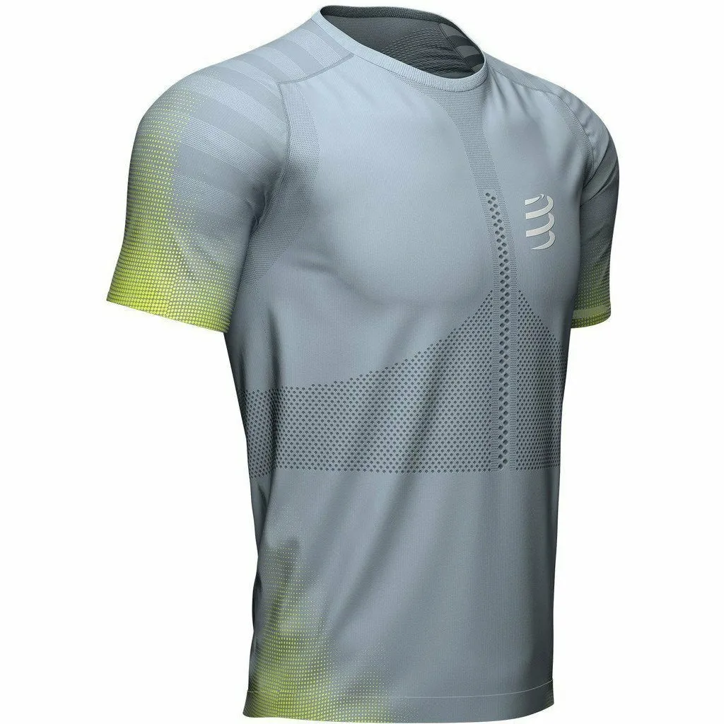 Compressport Racing Shirt Trade Wind - Maglia Running Uomo