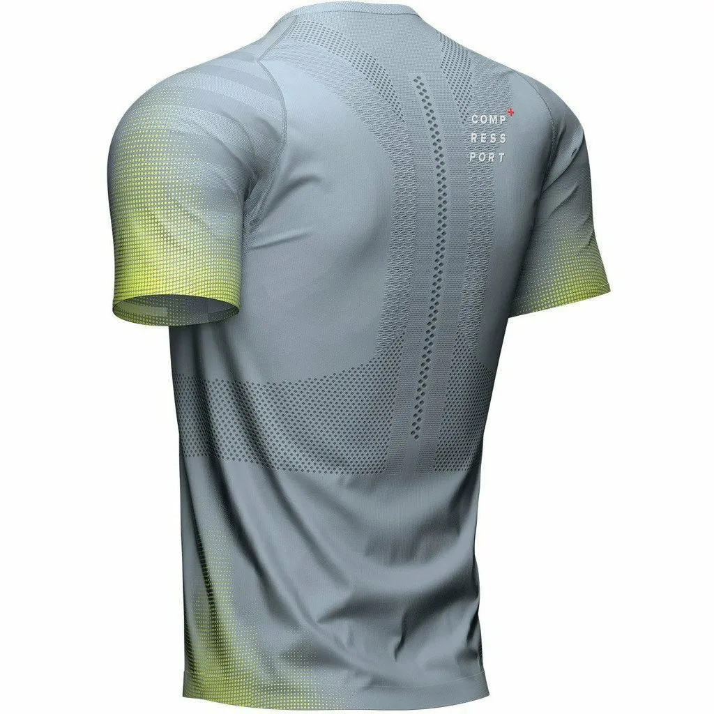 Compressport Racing Shirt Trade Wind - Maglia Running Uomo