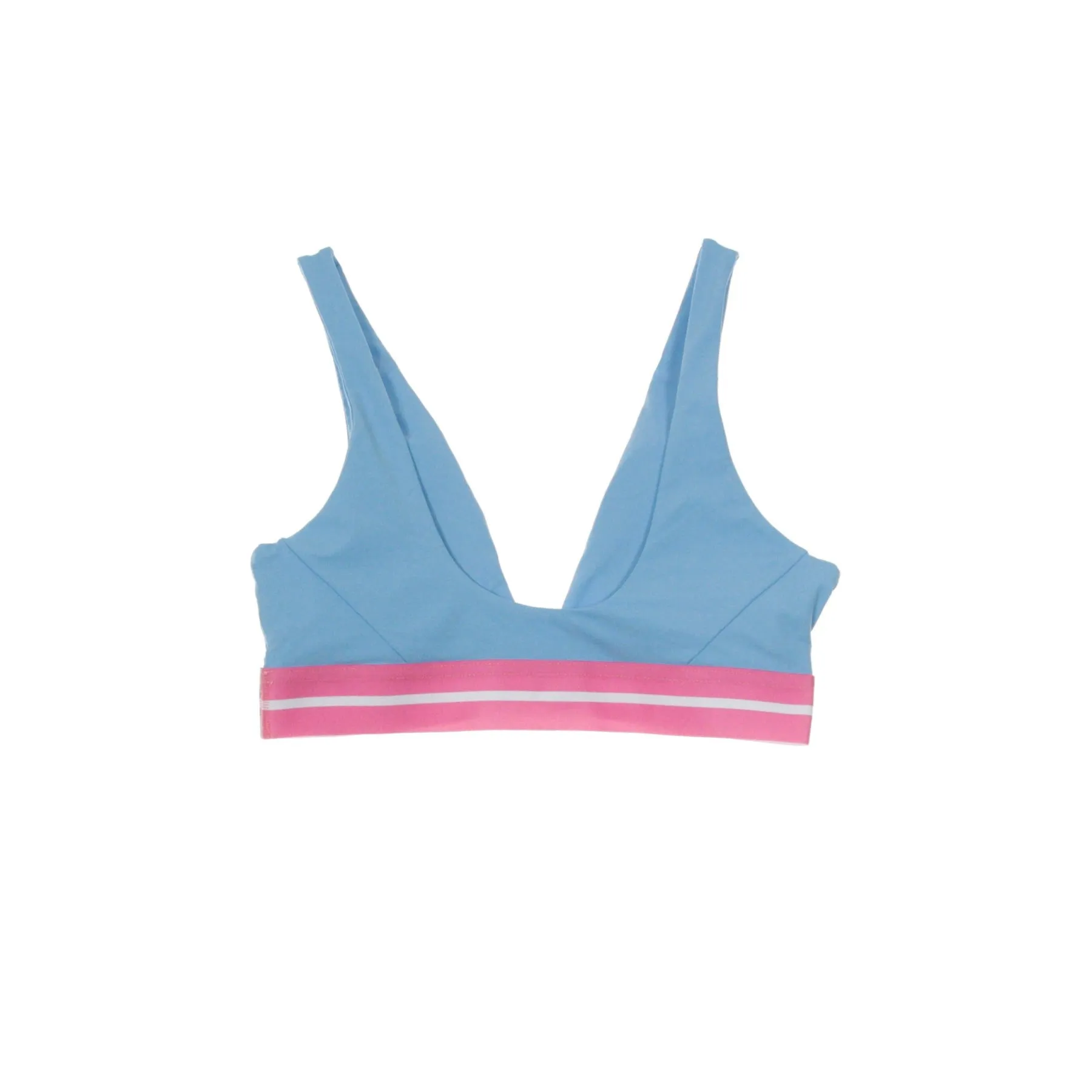 Costume Bra Donna Badian Bikini Top Light Blue