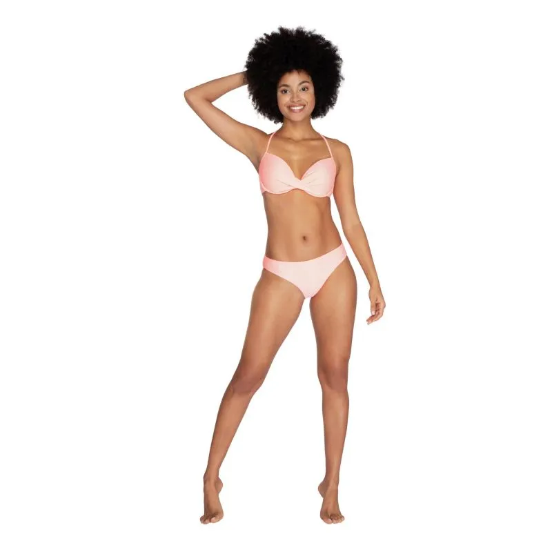 Costume da bagno Protest donna Briana Bcup Halter Bikini (Coral Blaze)