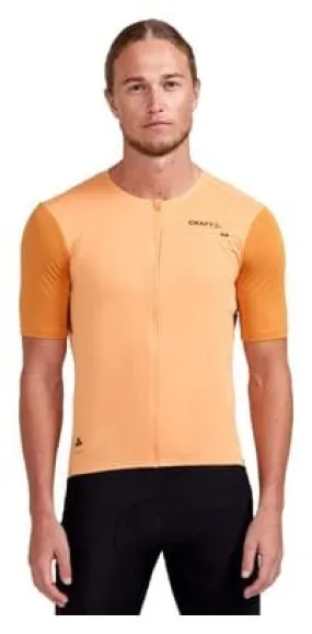 Craft Pro Gravel Peach/Desert Men's Short Sleeve Jersey