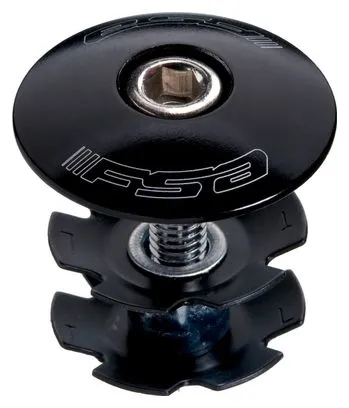 Dado a stella FSA con tappo superiore in lega per 1'1 / 8 sterzo