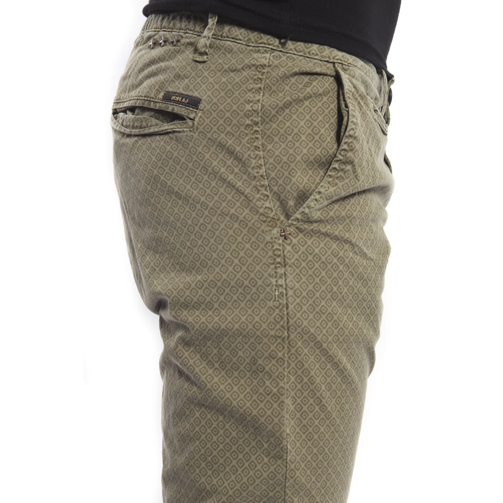 DISPLAJ Pantalone cinos KINOS FIL fantasy GREEN