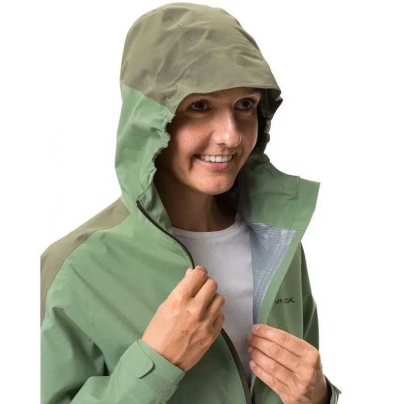 Donna Vaude Moab Rain Jacket II (verde salice)