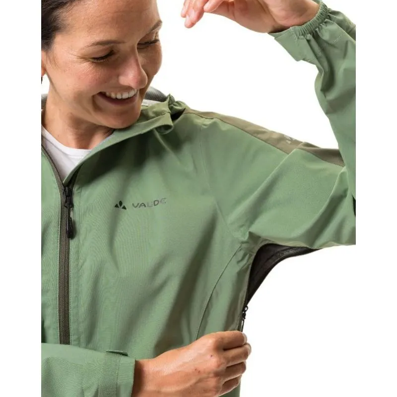 Donna Vaude Moab Rain Jacket II (verde salice)