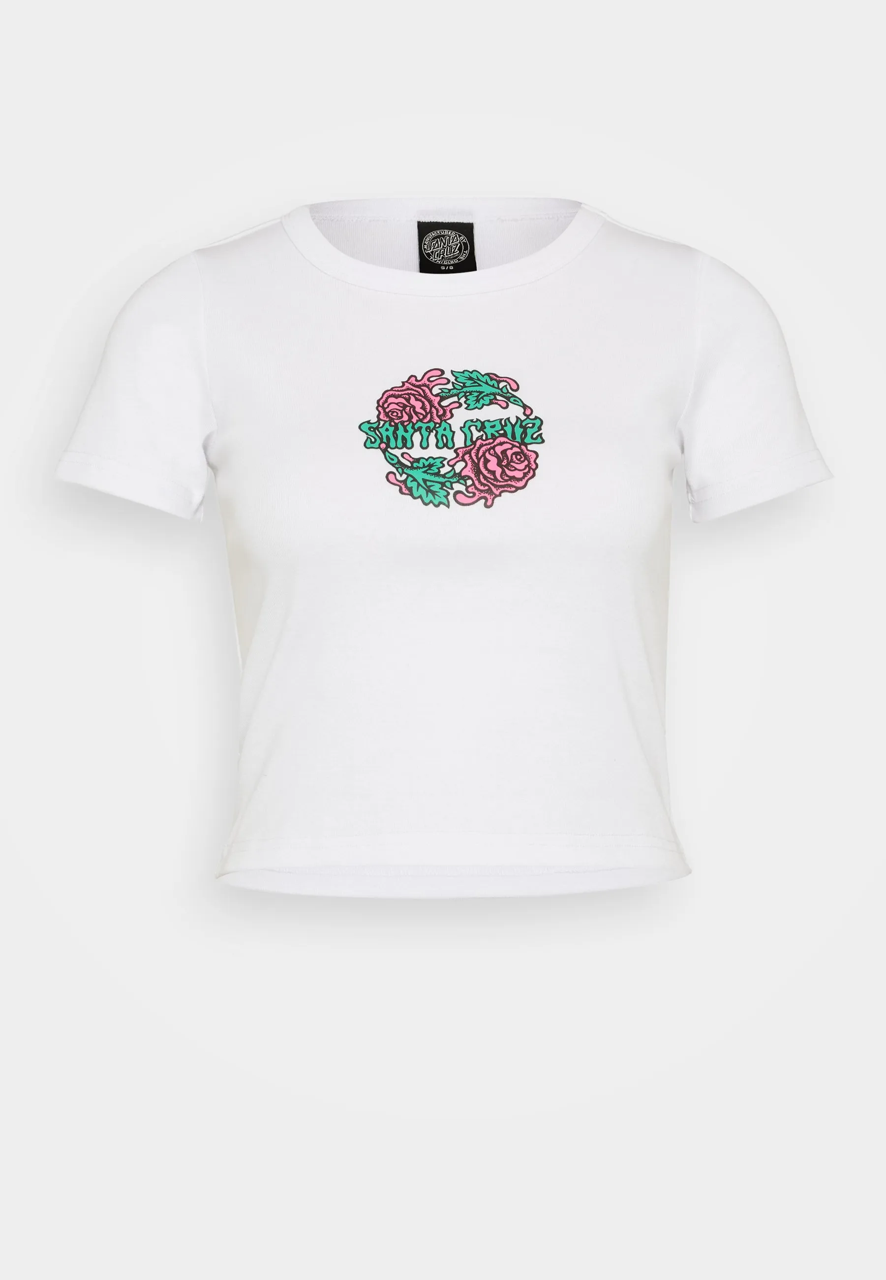 DRESSEN ROSE CREW TWO FRONT - T-shirt con stampa