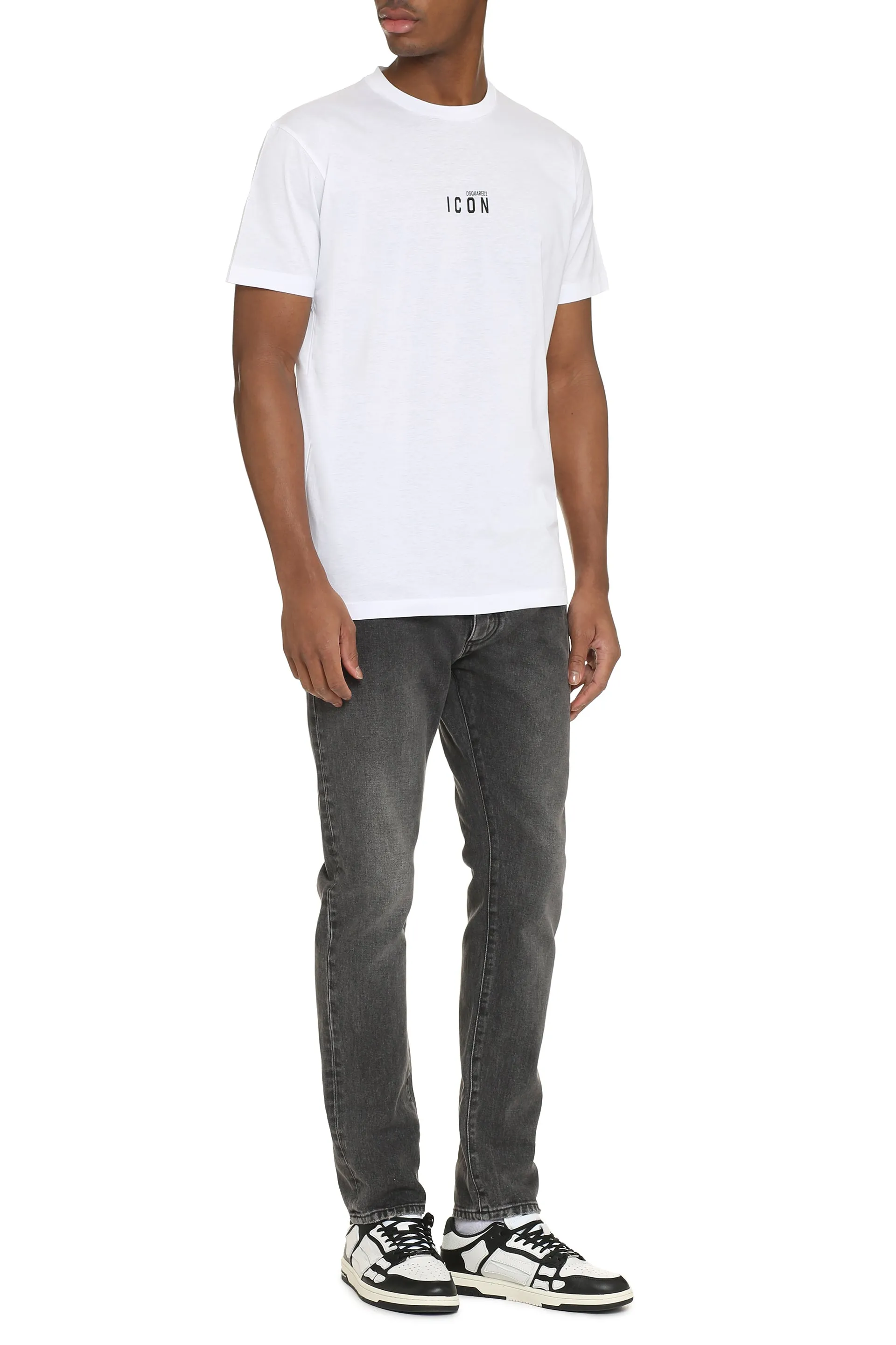 Dsquared2 T-shirt in cotone con logo