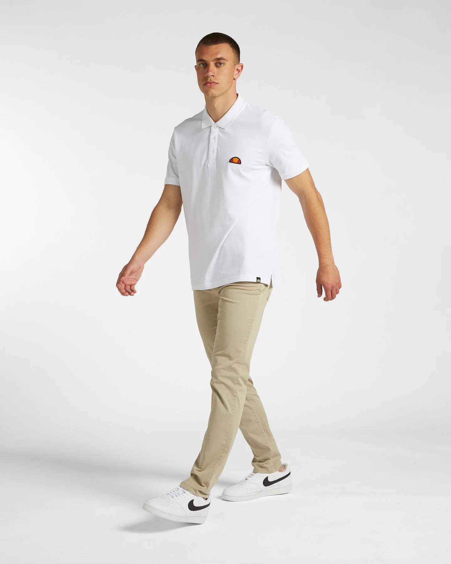 ELLESSE - POLO DA UOMO BIANCA CON LOGO ELLESSE - EHM211S24_001A                                            Previous productELLES